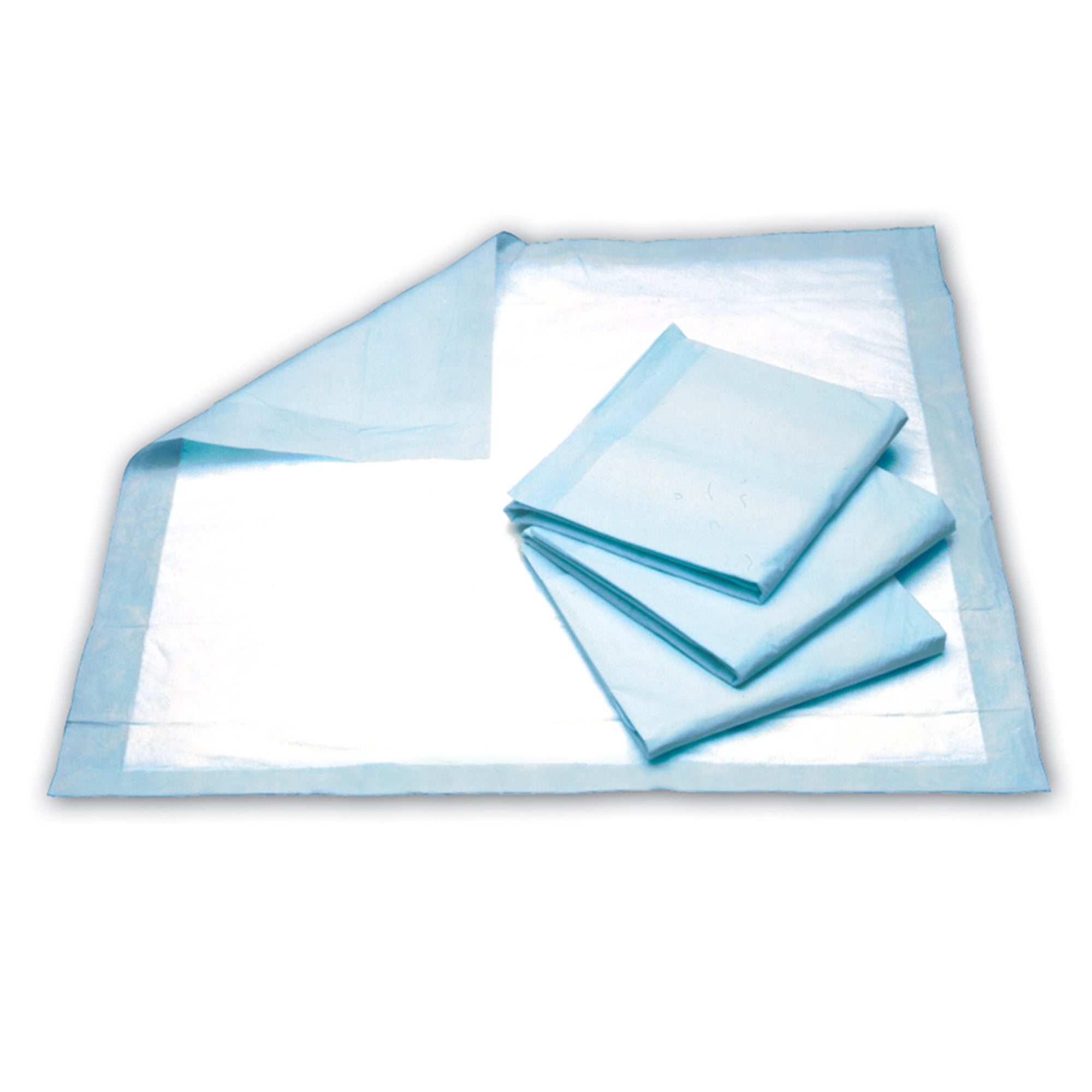 Select Disposable Underpads Polymer 221/2 X 30 Inch 2717 30 pads