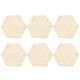 thumbnail image 1 of 6pcs Handmade Bamboo Mats Plate Mats Decorative Dish Mats Bamboo Mesh Mats, 1 of 3
