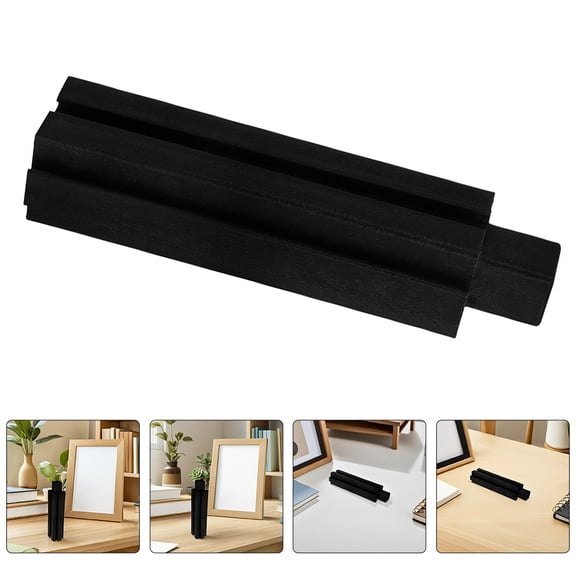 PTOOTP 10-Pack Plastic Garden Bed Leg Supports for Planter Boxes, Outdoor Gardening Accessories