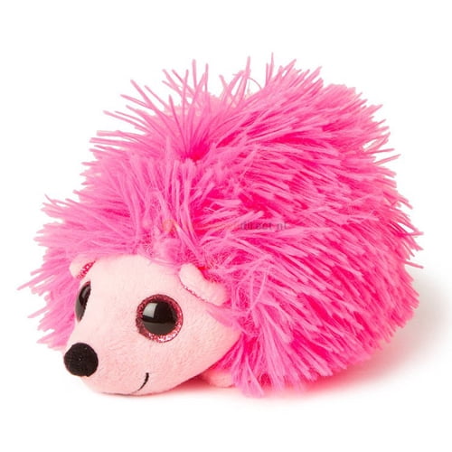 Pink Hedgehog 'Lilly' Beanie Babies Plush Toy (1ct)