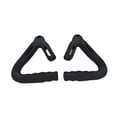 thumbnail image 4 of 2 piezas Manijas de retiro de resistencia Manijas de banda de resistencia Accesorios de máquina de cable para el entrenamiento de entrenamiento de, 4 of 8