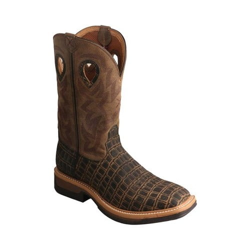twisted x men's steel toe lightweight work boots
