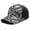 Black-2, variant on Adjustable Baseball Cap, Spliced Print Trucker Hat for Men & Women, Breathable Cotton Blend, Camouflage Print