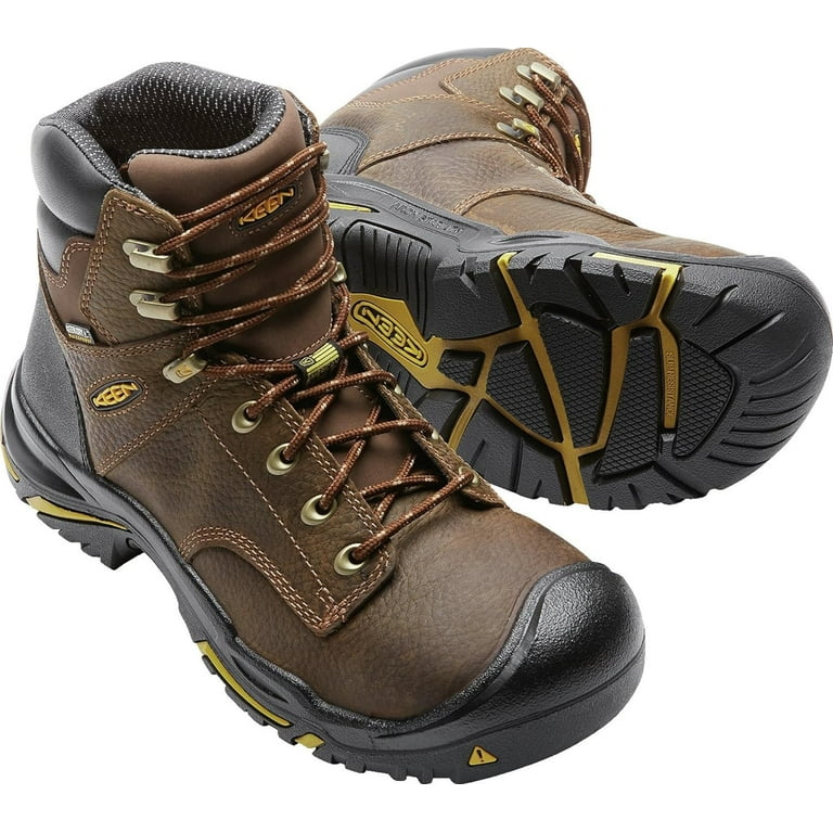 Keen Utility Men s MT Vernon 6 inch Soft Toe 13 Cascade Brown