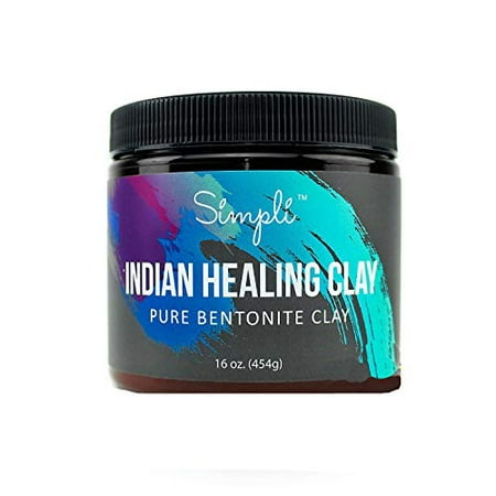 Simpli Indian Healing Pure Bentonite Clay (16 OZ) | Walmart Canada