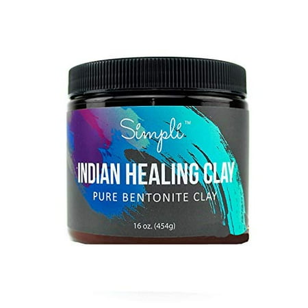 Simpli Indian Healing Pure Bentonite Clay (16 OZ) | Walmart Canada Simpli Indian Healing Pure Bentonite Clay (16 OZ) | Walmart Canada