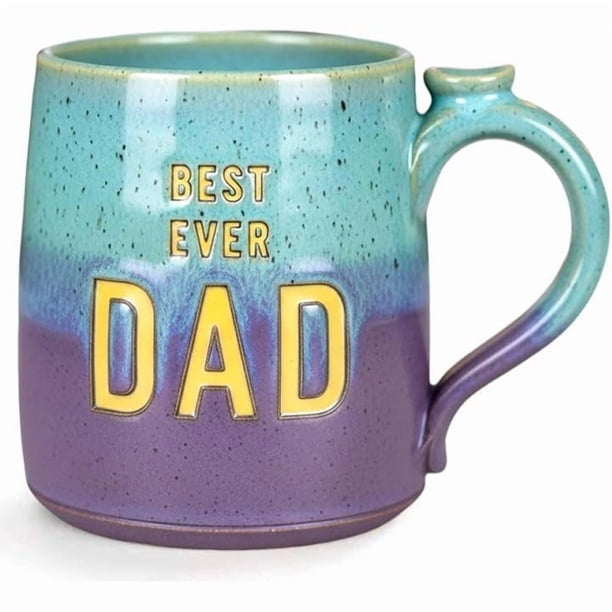 Taza de cerámica de color degradado con información cálida Taza de café novedosa Un regalo para una taza
