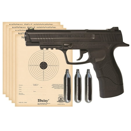 Daisy 415 Kit (CO2 pistol, shooting glasses, BB's, CO2 cartridges)
