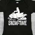 thumbnail image 4 of Inktastic Snowmobile Rider Snowmobiling Boys Baby Bodysuit, 4 of 5