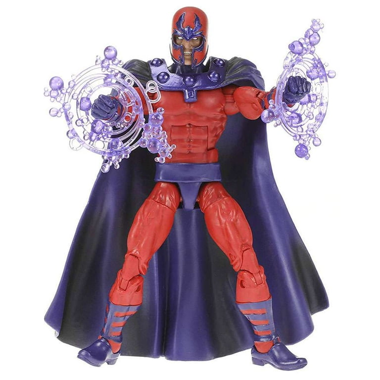 Marvel Legends Magneto, Quicksilver & Scarlet Witch Action