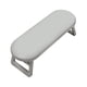 thumbnail image 4 of Reposabrazos para uñas, almohada para manos, antideslizante, plegable, para herramientas de manicura y pedicura. gris, 4 of 7