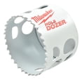 thumbnail image 3 of Sierra perforadora Milwaukee Hole Dozer bimetálica de 6,35 cm, 3 of 3