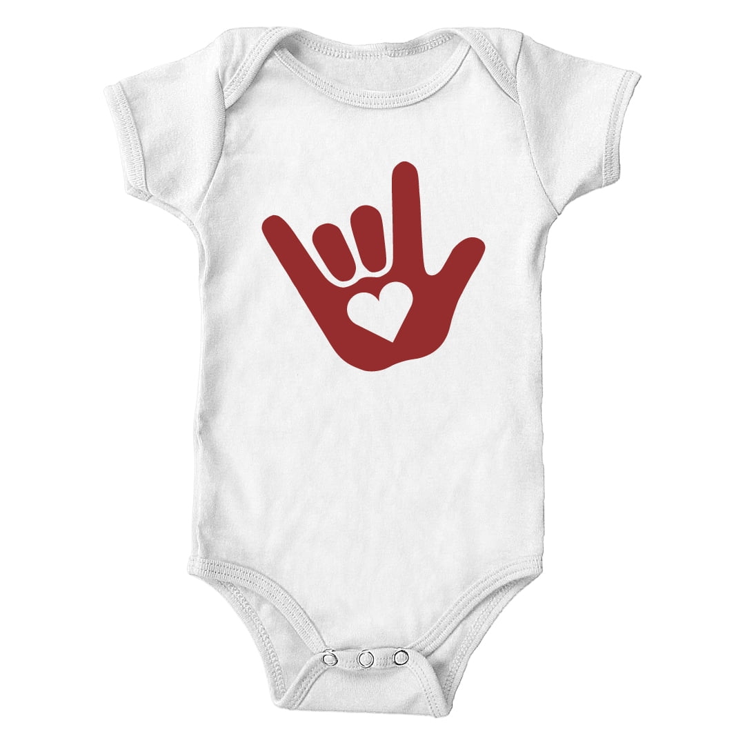 Asl I Love You Sign Language Infant Bodysuit Walmart Com Walmart Com Asl I Love You Sign Language Infant Bodysuit Walmart Com Walmart Com