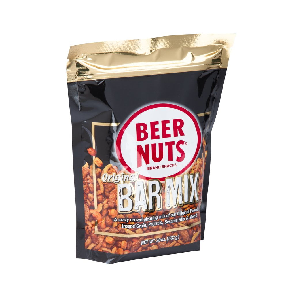 BEER NUTS Original Bar Mix Grab Bag 20 oz.