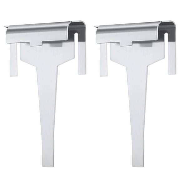 Evaporator Defrost Drain Hole Clamp Evaporator Defrost Drain Hole Clip For Refrigerator Fridge Part Drain Clip Repair