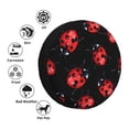 thumbnail image 4 of Susaid Beautiful Red Ladybug Print Tire Covers,Waterproof Anti-UV Snow Sun Rain Tire Covers for RV,Truck, SUV, Trailer, Camper-15 inch, 4 of 6