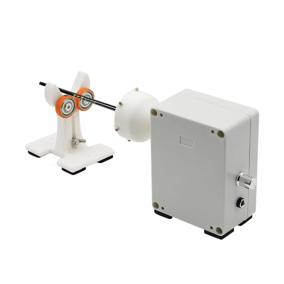 Portable Professional Fishing Rod Building Winding Elctric-Drive Machine DIY Fishing Rod Tool 0-66RPM Adjustable ,Power Tools