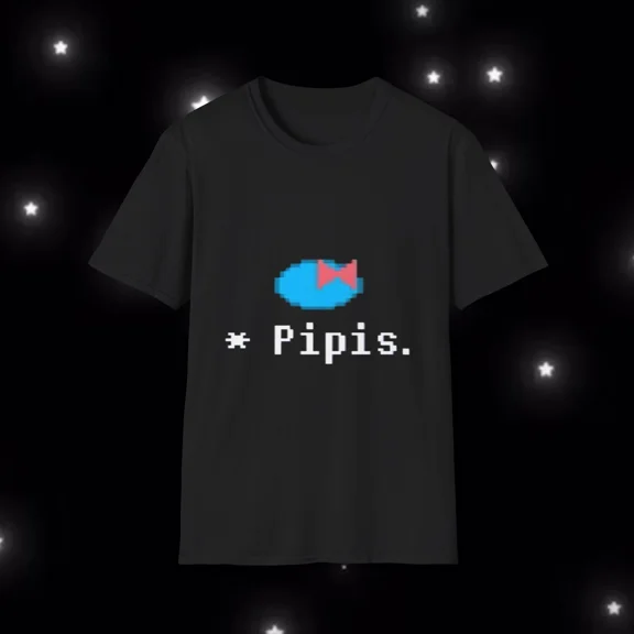 Ms. Pipis Deltarune Spamton Unisex Softstyle T-Shirt