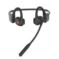 thumbnail image 4 of Auriculares abiertos, inalámbricos, impermeables con micrófono, deportivos, para correr, Negro, 4 of 8