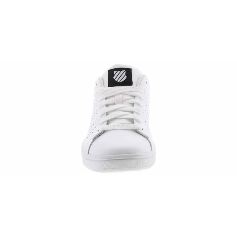 K-Swiss Court Casper White Black 05586-102 men\'s 7.5 K-Swiss Court Casper White Black 05586-102 men main image 3