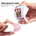 thumbnail image 4 of Juego de cartas LotFancy con letra grande, tamaño Jumbo Index Poker, 4 of 9