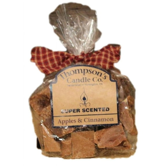 Thompson's Candle Co Super Scented Apples & Cinnamon Crumbles