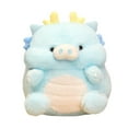 thumbnail image 4 of Muñeco de dragón de peluche, animal de peluche de dragón, accesorios fotográficos, suministros para fiestas, adorable decoración de año Nuevo chino, 4 of 10