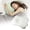 Gold, variant on Ear Pillow for Side Sleepers, Adjustable Ear Guard Cushion with Ear Hole for Ear Comfort and Pressure Relief, Washable, White