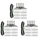 thumbnail image 1 of Kit de accesorios de repuesto 3x Compatible con A7 A9s V8 V8s X750 X800 X785 V80 Silvercrest Ssr1 Ssra1 Vacuum R, 1 of 4