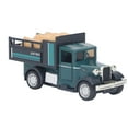 thumbnail image 2 of Transporter Truck Model, 1:32 Pull Back Vintage Transporter Model Toy  For Kids For Home Type 1,Type 2,Type 3, 2 of 8