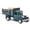 Retro Straw Yellow, variant on 1:32 Scale Diecast Armored Cash Transporter Truck Toy Sound Light Vintage Miniature Model Vehicle for Boys