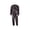 Black, variant on Misright Professional Sauna Suit For Men and Women Enhances Sweating Workout Gear