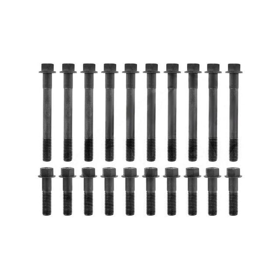 Head Bolt Set - Compatible with 1994 - 1999 Dodge Ram 1500 1995 1996 1997 1998