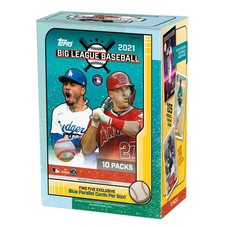 2021 Topps Baseball box good