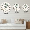 thumbnail image 4 of Designart 1 in Farmhouse Wall Clock, 4 of 5