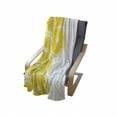 thumbnail image 4 of Lemon Soft Flannel Fleece Throw Blanket, Ripe Exotic Sour Citrus Fruit Lemon Leafage Lemonade Food Photo, Cozy Plush for Indoor and Outdoor Use, 60" x 80", Lime Green Yellow, by Ambesonne, 4 of 6