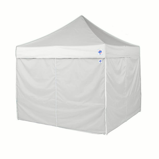 E Z Up Duralon Sidewall 4 Pack 10 Not Including Canopy Walmart Com Walmart Com