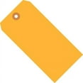thumbnail image 2 of Box Partners Shipping Tags 13 Pt. 3 3/4" x 1 7/8" Fluorescent Orange 1000/Case G12031D, 2 of 2