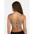 thumbnail image 3 of No Boundaries Lightly Lined Underwire T-Shirt Bra, Women's 34A to 40DDD, 3 of 7