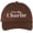 Brown, variant on Live Like Charlie Embroidered Baseball Cap Conservative Patriotic Political Adjustable Dad Hat (RoyalBlue)