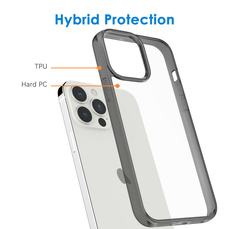 JETech Kickstand Case for iPhone 13 Pro 6.1-Inch Shockproof Bumper Phone  Cover
