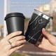 thumbnail image 4 of Termo Hidranur de Acero Inoxidable 12 oz (354.88 ml), Negro Mármol, 4 of 5