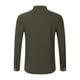 thumbnail image 4 of pstuiky camisas de manga larga para hombre, Camisas de lino a la moda para hombre, informales, lisas, con botones, cuello alto, bolsillos y manga larga salir tops xxl, 4 of 8