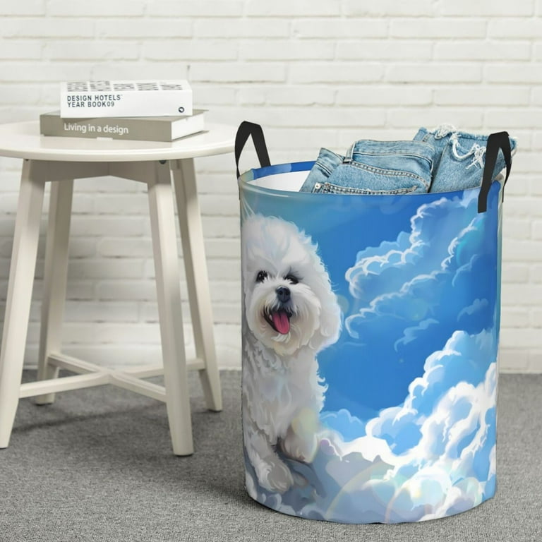 Bichon Laundry Basket Bichon Laundry Basket