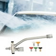 thumbnail image 4 of Accesorio de conector doble mayimx Boquillas dobles 1/4', 4 of 9