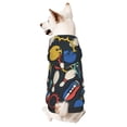 thumbnail image 1 of Balery Bowling Ball Sudadera con Capucha para Perros Pequeños – Ropa para Mascotas, Disfraz para Perros y Gatos, Ideal para Fiestas y Cosplay-X-Large, 1 of 7