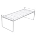 thumbnail image 3 of 12.7" / 19.7" Dish Rack, Kitchen Shelf Organizer Rack, Cabinet Organizer, Space Saving Rack, Stackable Kitchen Dish Organizer, Adjustable Cabinet, 3 of 10
