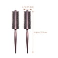 thumbnail image 4 of KAKOWELY 2 peines con mango de madera para peinar el cabello rizado., 4 of 4