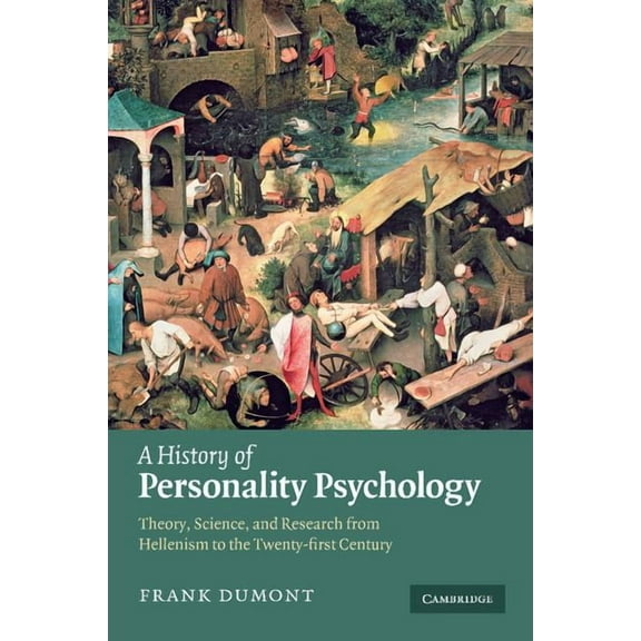 A History of Personality Psychology, (Paperback)