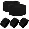 thumbnail image 1 of Milisten 5Ud Protector De Para Botella De Silicona Negro Reutilizable Y Resistente, 1 of 4
